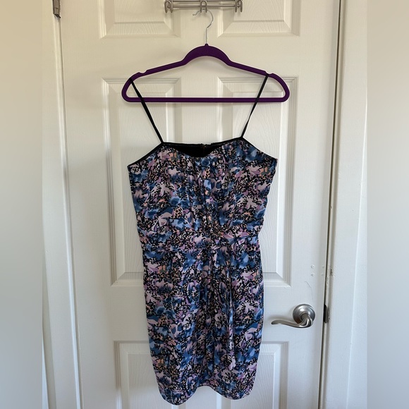 Strapless multi color dress - Picture 1 of 2